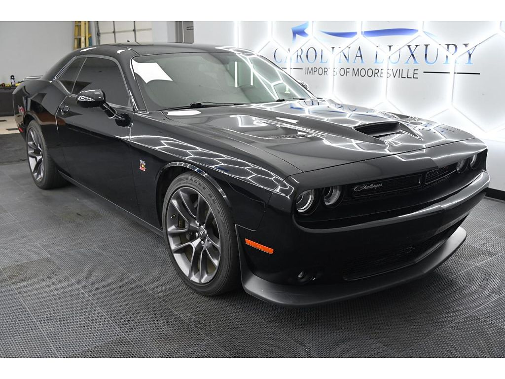 2023 Dodge Challenger R/T Scat Pack Widebody