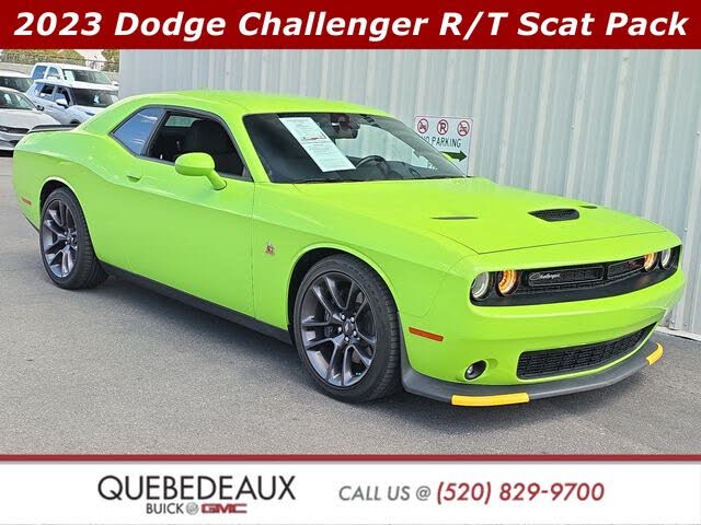 2023 Dodge Challenger R/T Scat Pack Widebody