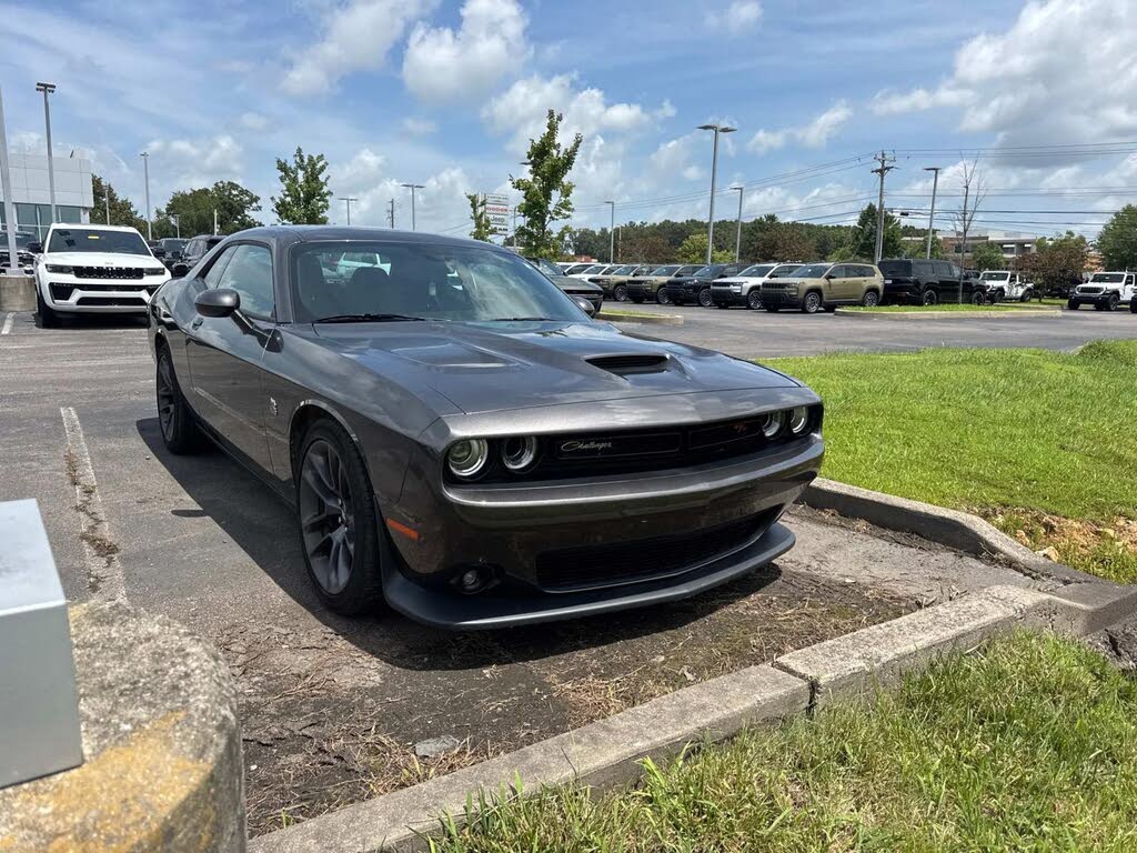 2023 Dodge Challenger R/T Scat Pack Widebody