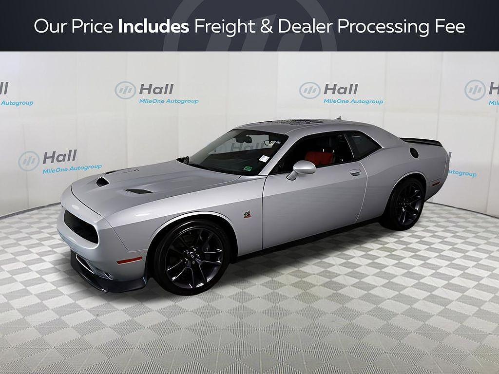 2023 Dodge Challenger R/T Scat Pack Widebody