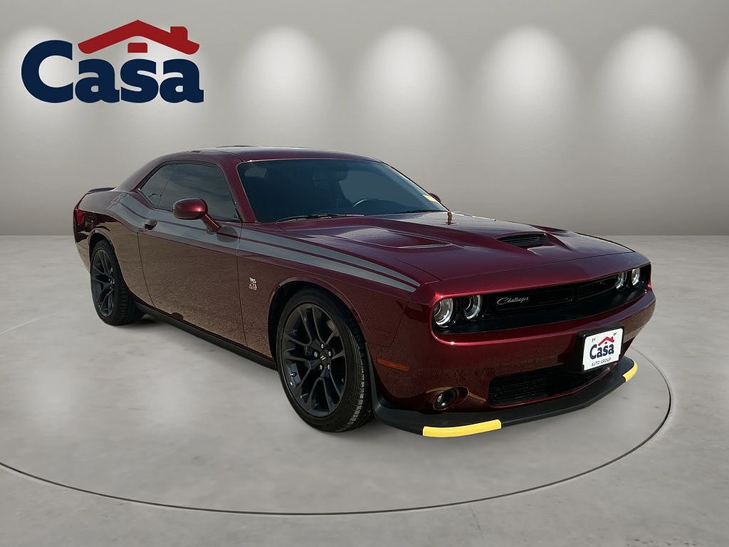 2023 Dodge Challenger R/T Scat Pack Widebody