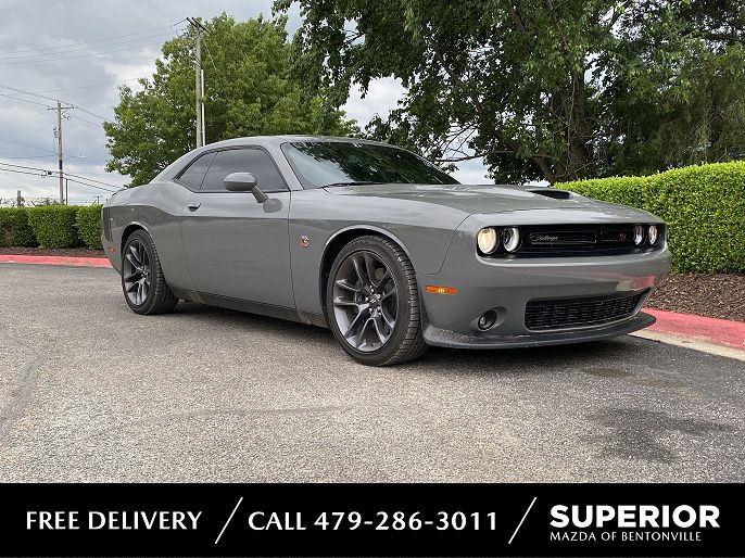 2023 Dodge Challenger R/T Scat Pack Widebody