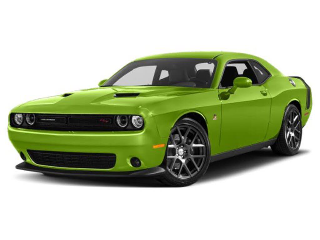 2015 Dodge Challenger R/T Scat Pack Shaker
