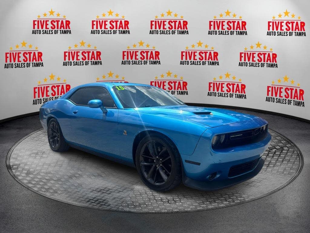 2015 Dodge Challenger R/T Scat Pack Shaker