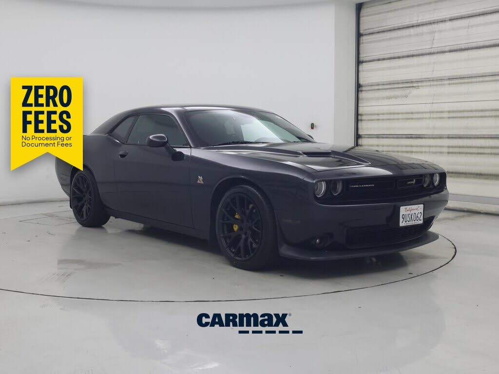 2016 Dodge Challenger R/T Scat Pack