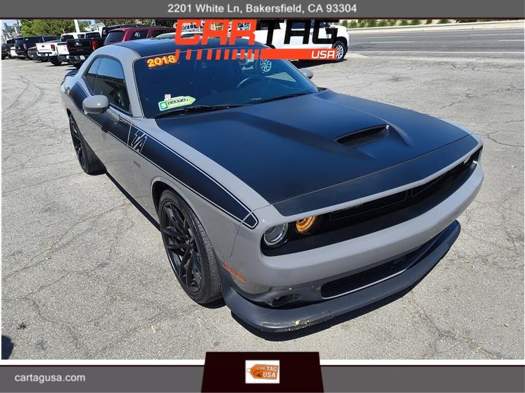 2018 Dodge Challenger R/T Scat Pack