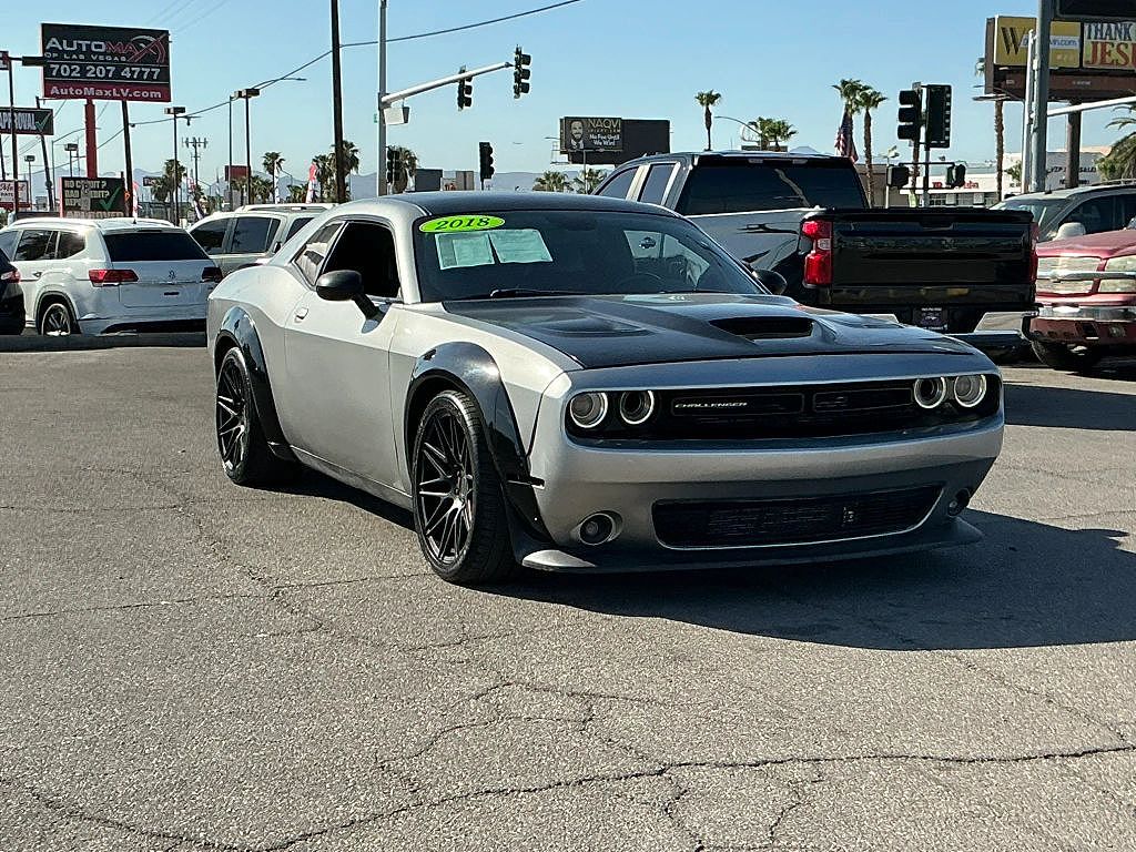 2018 Dodge Challenger 392 Hemi Scat Pack Shaker