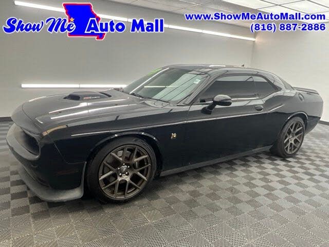 2018 Dodge Challenger 392 Hemi Scat Pack Shaker