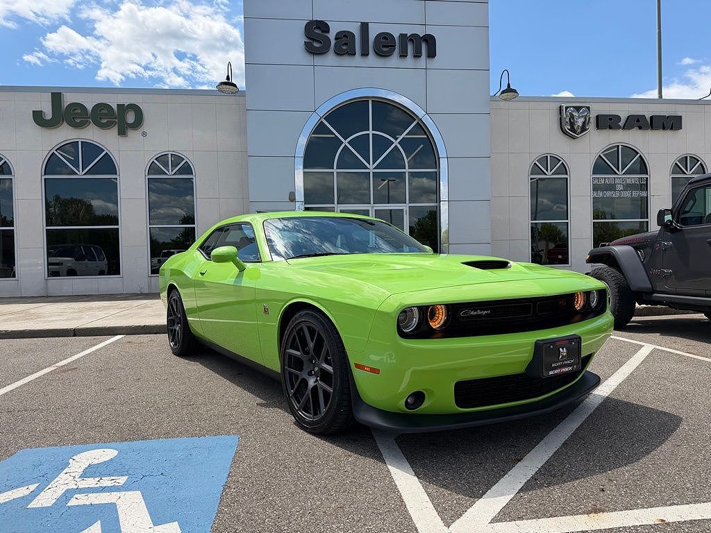 2019 Dodge Challenger R/T Scat Pack