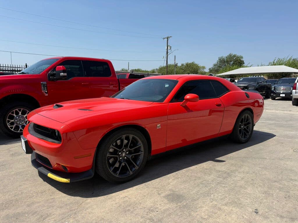 2020 Dodge Challenger R/T Scat Pack 50th Anniversary Widebody