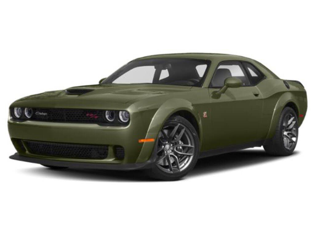 2020 Dodge Challenger R/T Scat Pack 50th Anniversary Widebody