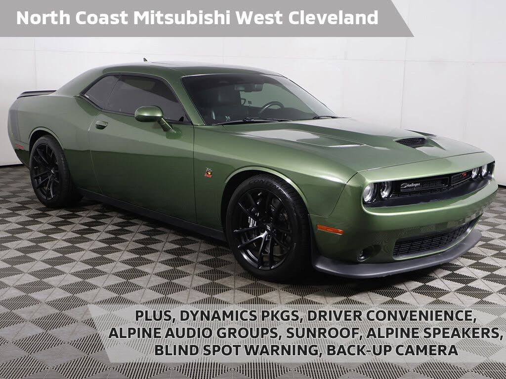 2020 Dodge Challenger R/T Scat Pack 50th Anniversary Widebody
