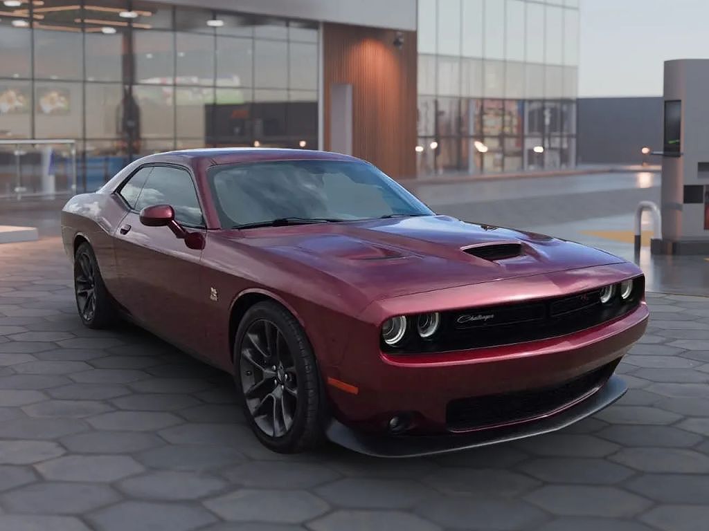 2020 Dodge Challenger R/T Scat Pack 50th Anniversary Widebody