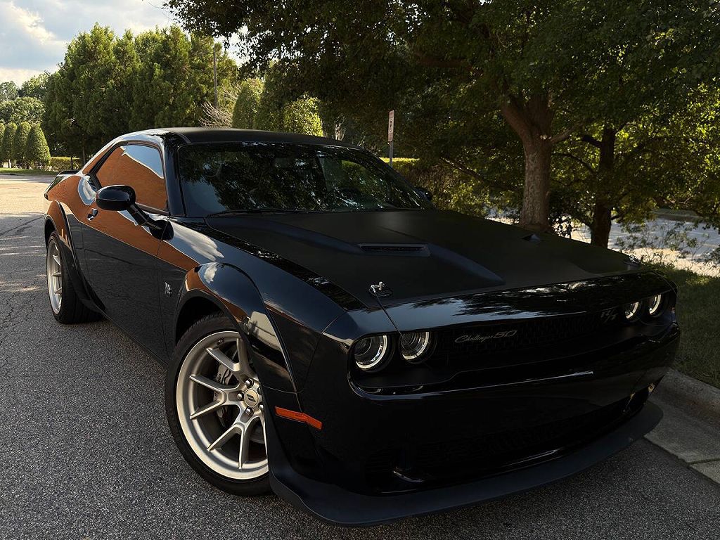 2020 Dodge Challenger R/T Scat Pack 50th Anniversary Widebody