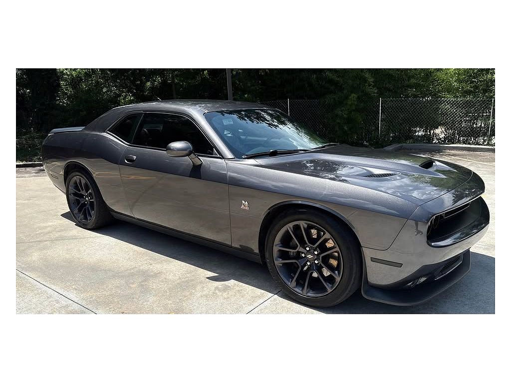 2021 Dodge Challenger R/T Scat Pack Widebody