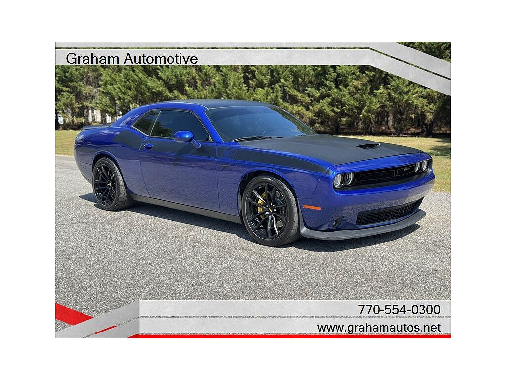 2021 Dodge Challenger R/T Scat Pack Widebody