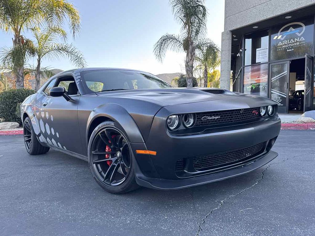 2021 Dodge Challenger R/T Scat Pack Widebody