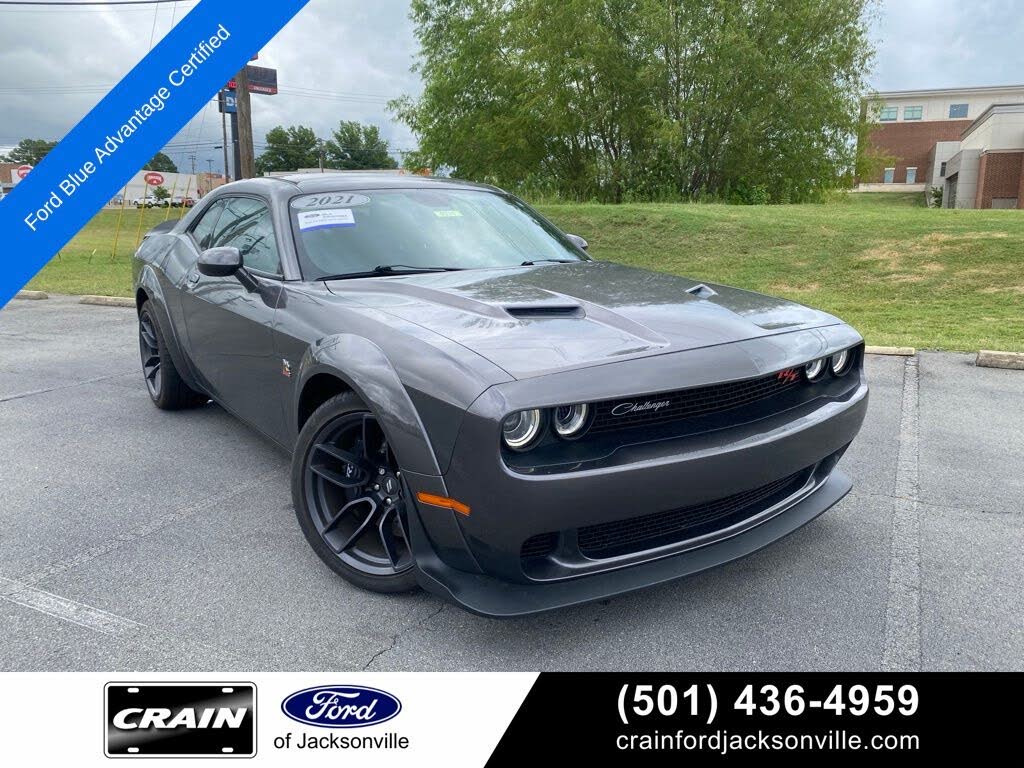 2021 Dodge Challenger R/T Scat Pack Widebody