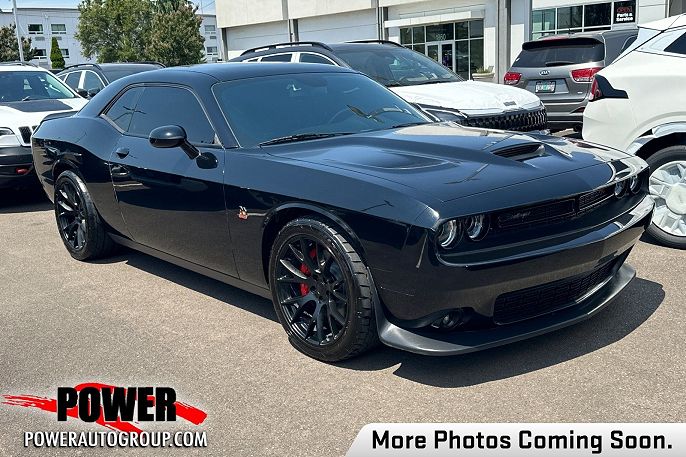 2021 Dodge Challenger R/T Scat Pack Widebody