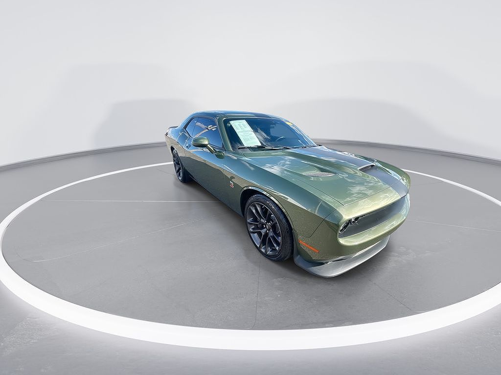 2021 Dodge Challenger R/T Scat Pack Widebody