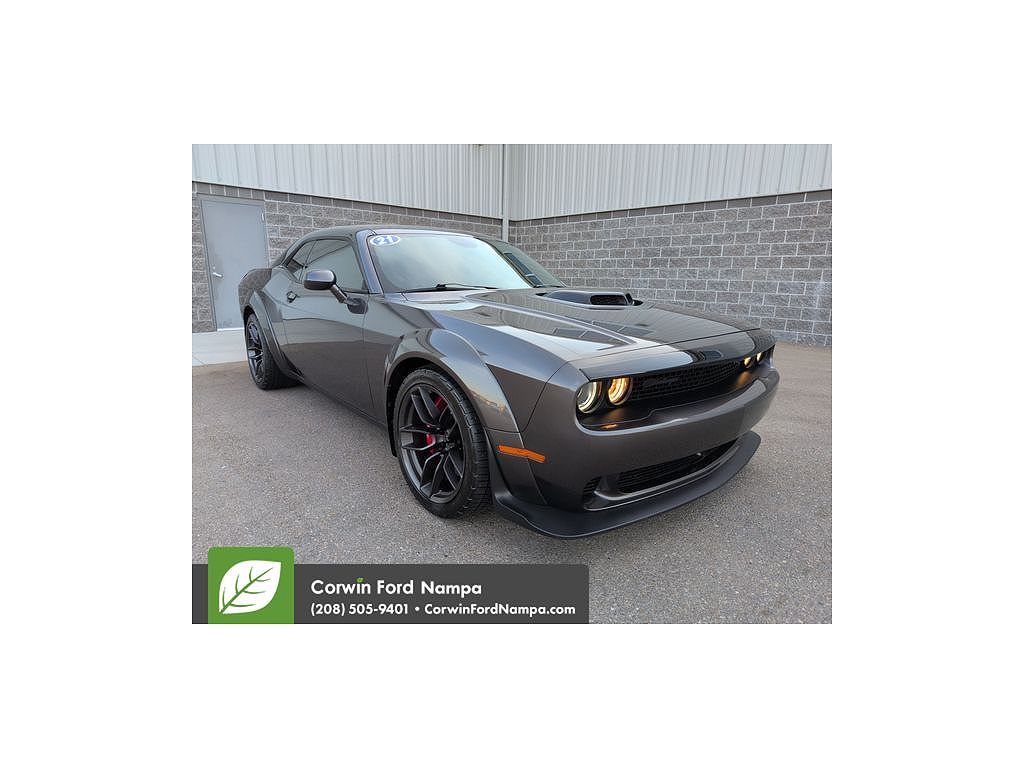 2021 Dodge Challenger R/T Scat Pack Widebody