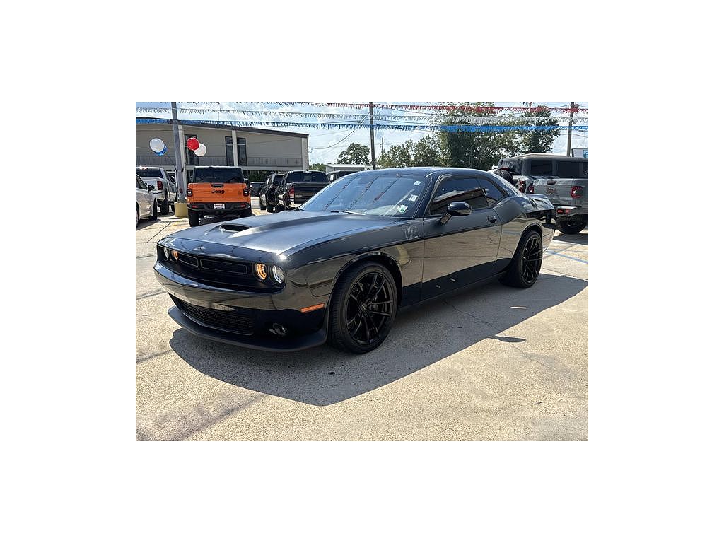 2021 Dodge Challenger R/T Scat Pack Widebody