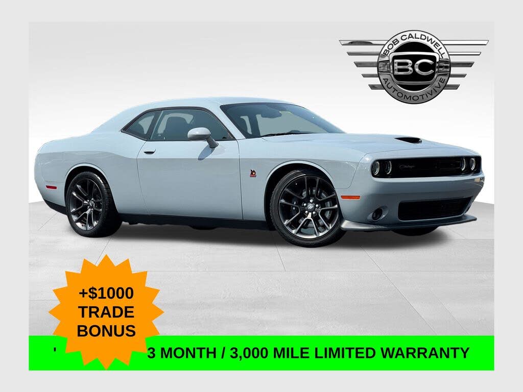 2021 Dodge Challenger R/T Scat Pack Widebody