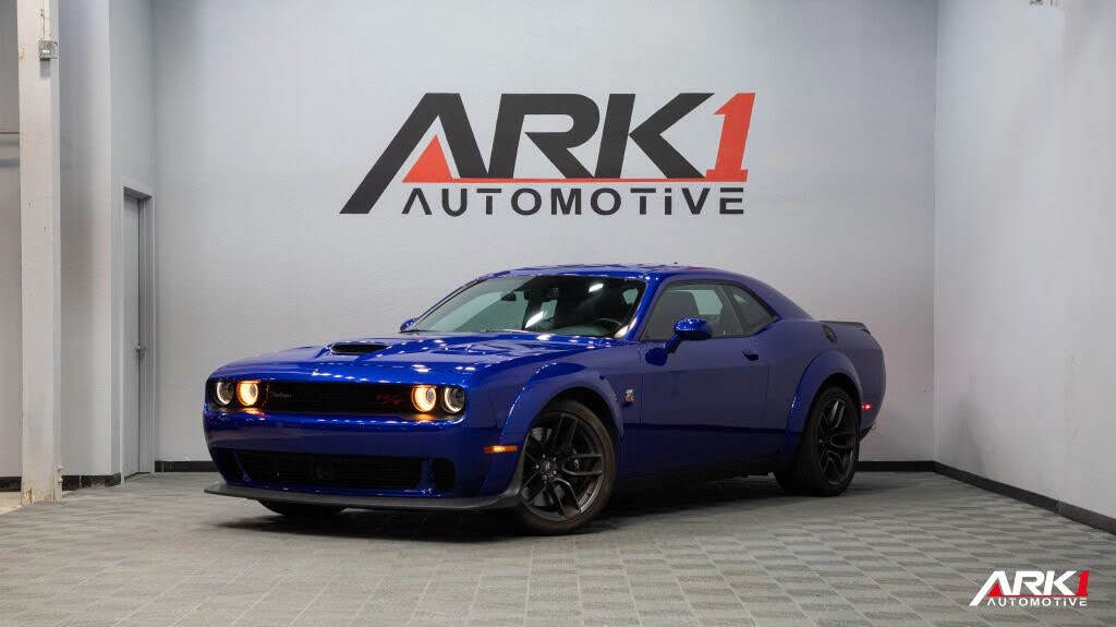 2021 Dodge Challenger R/T Scat Pack Widebody