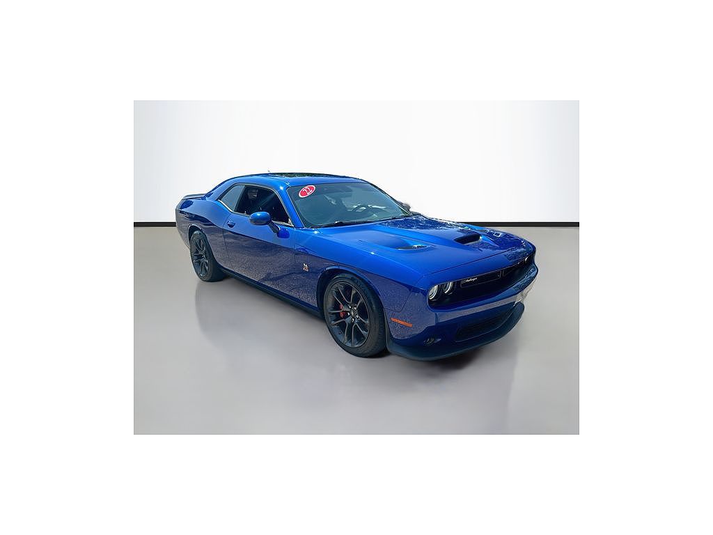 2022 Dodge Challenger R/T Scat Pack