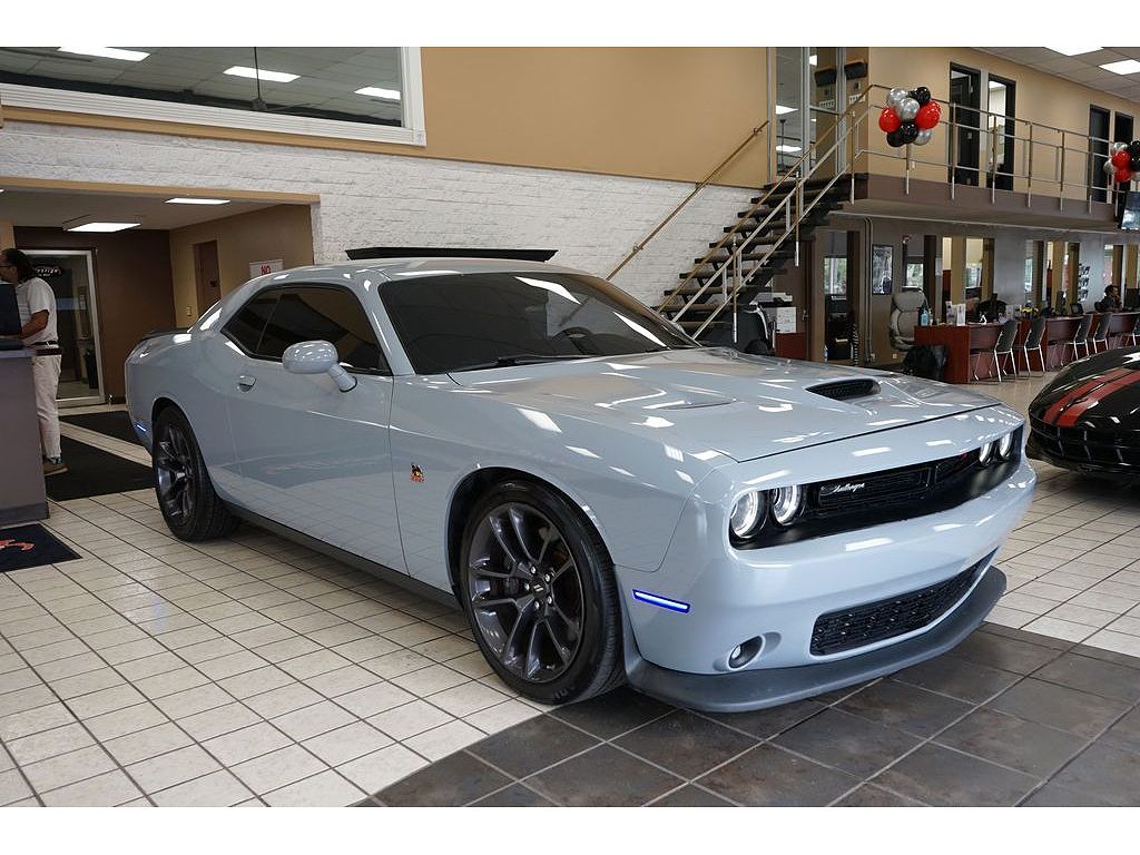 2022 Dodge Challenger R/T Scat Pack Widebody