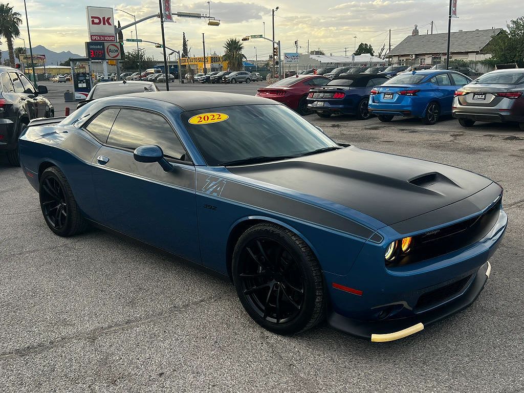 2022 Dodge Challenger R/T Scat Pack Widebody