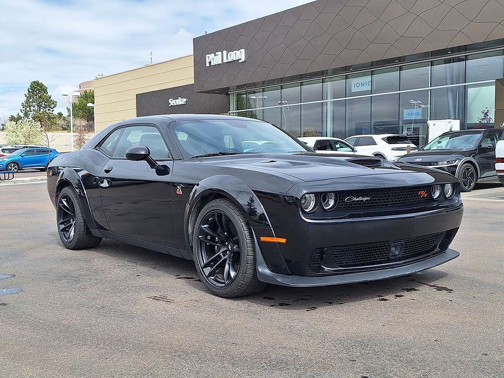 2022 Dodge Challenger R/T Scat Pack