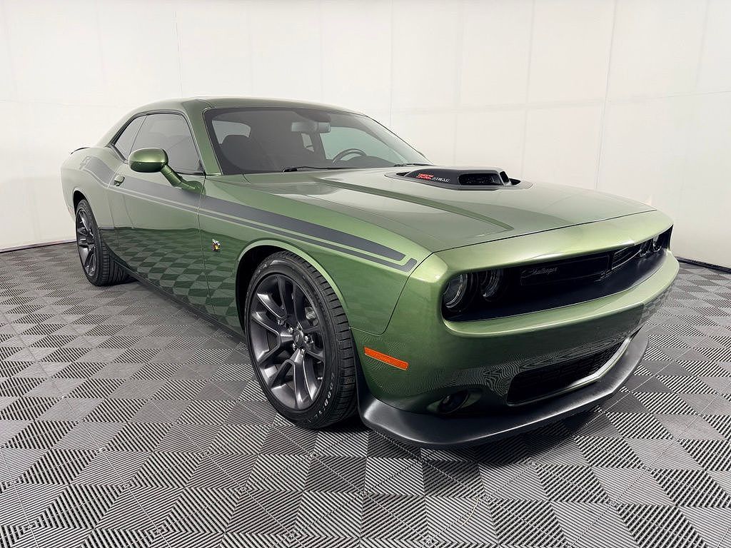2022 Dodge Challenger R/T Scat Pack Widebody