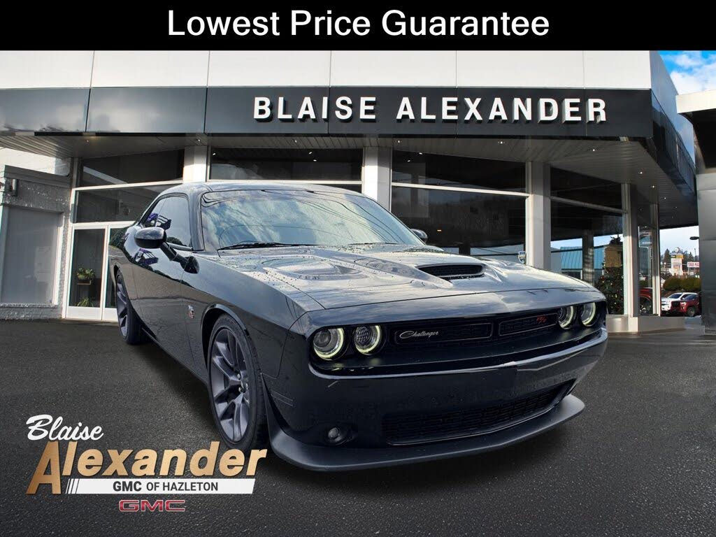 2022 Dodge Challenger R/T Scat Pack Widebody