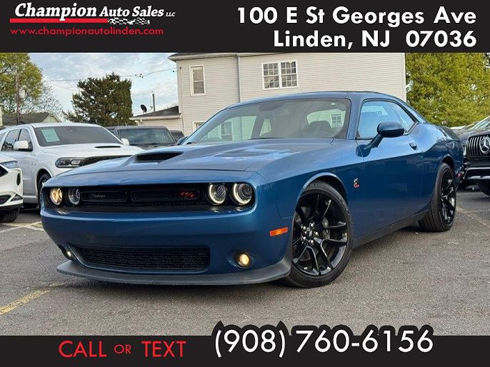 2022 Dodge Challenger R/T Scat Pack Widebody