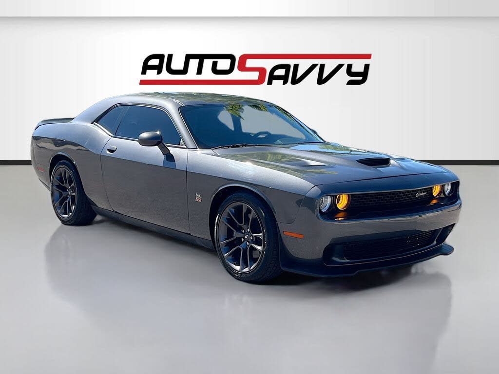 2023 Dodge Challenger R/T Scat Pack Widebody