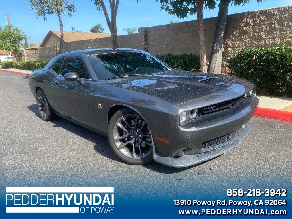 2023 Dodge Challenger R/T Scat Pack Widebody