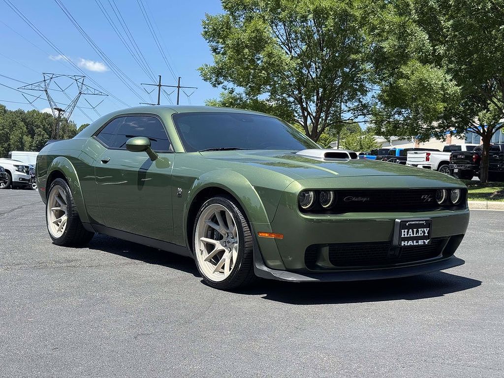 2023 Dodge Challenger R/T Scat Pack Widebody