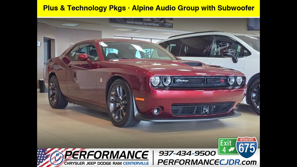 2023 Dodge Challenger R/T Scat Pack Widebody