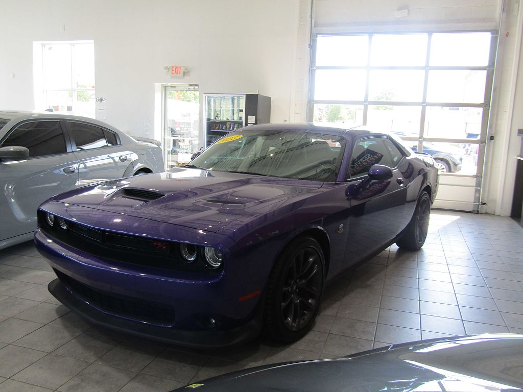 2023 Dodge Challenger R/T Scat Pack Widebody