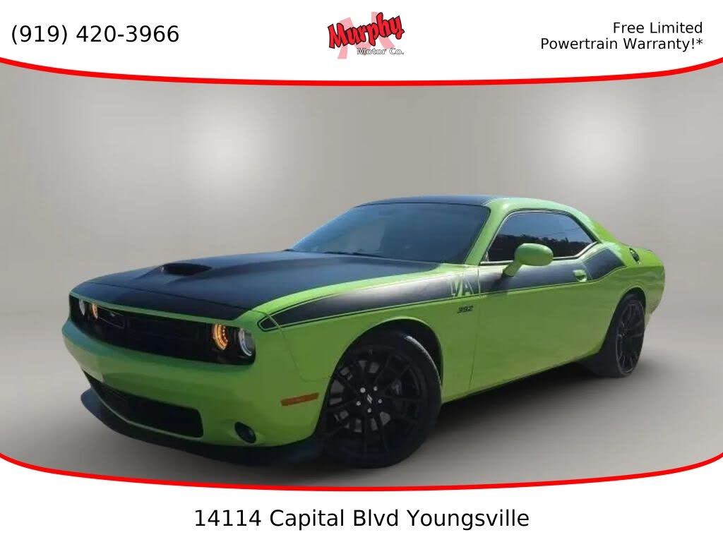 2023 Dodge Challenger R/T Scat Pack Widebody