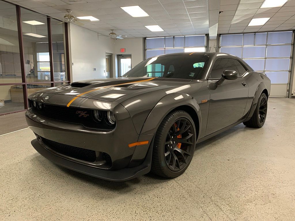 2023 Dodge Challenger R/T Scat Pack Widebody