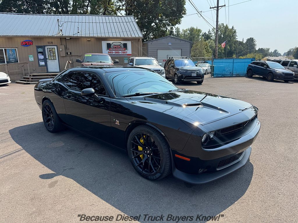 2018 Dodge Challenger 392 Hemi Scat Pack Shaker