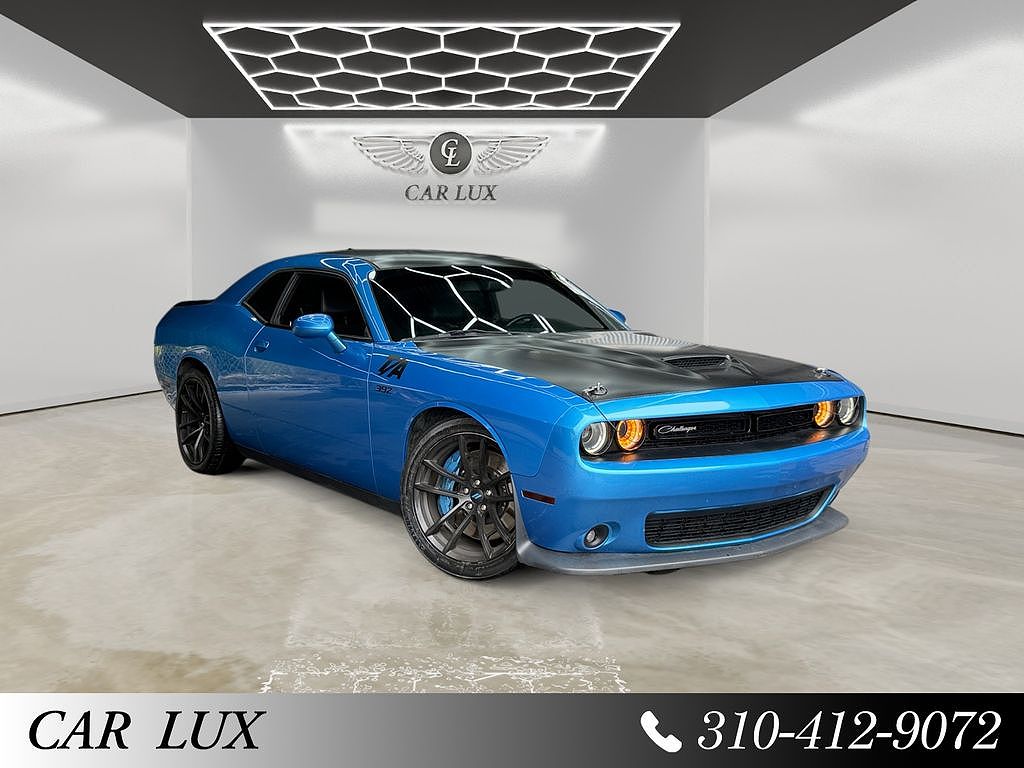 2019 Dodge Challenger R/T Scat Pack