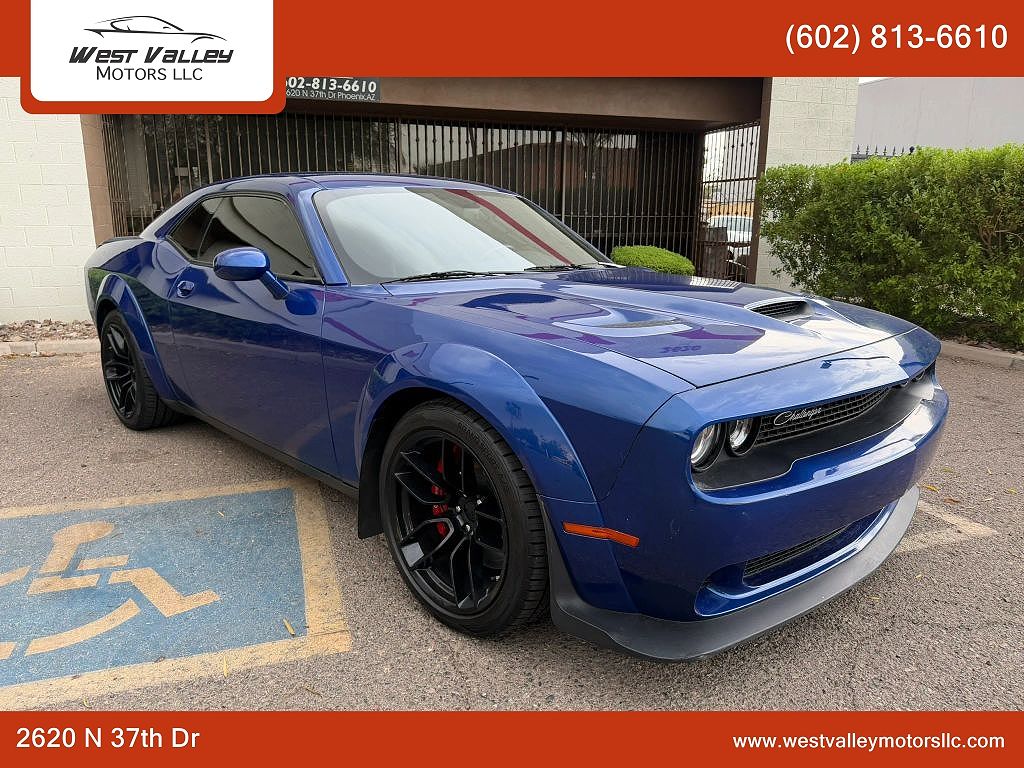2019 Dodge Challenger R/T Scat Pack