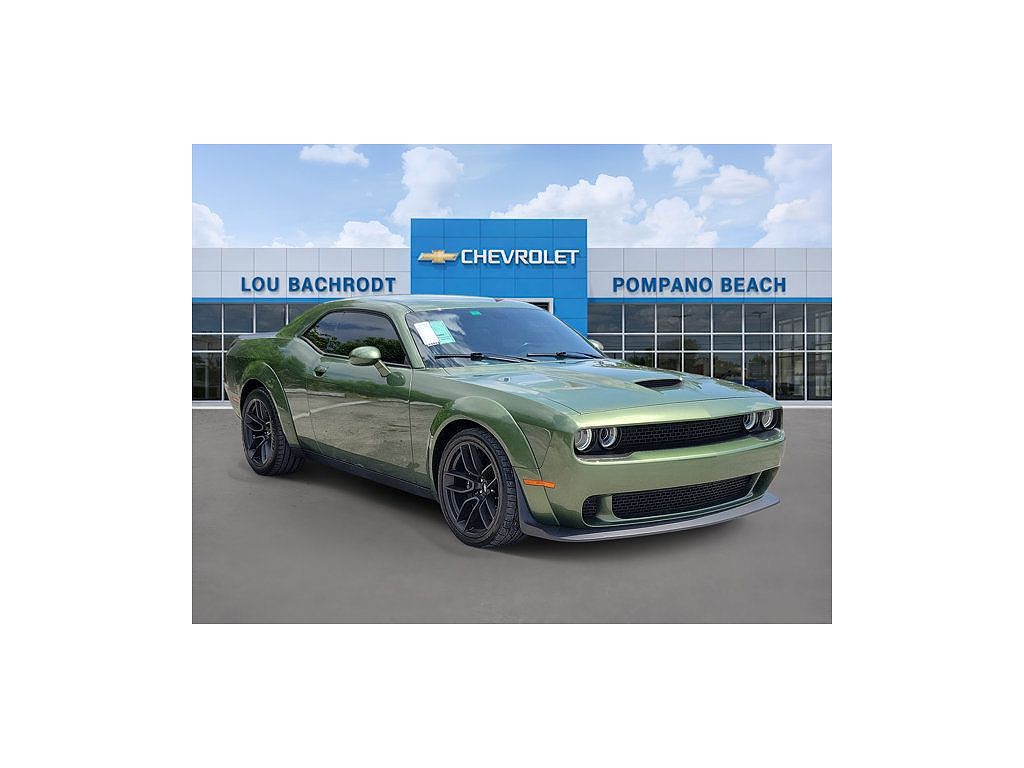 2019 Dodge Challenger R/T Scat Pack
