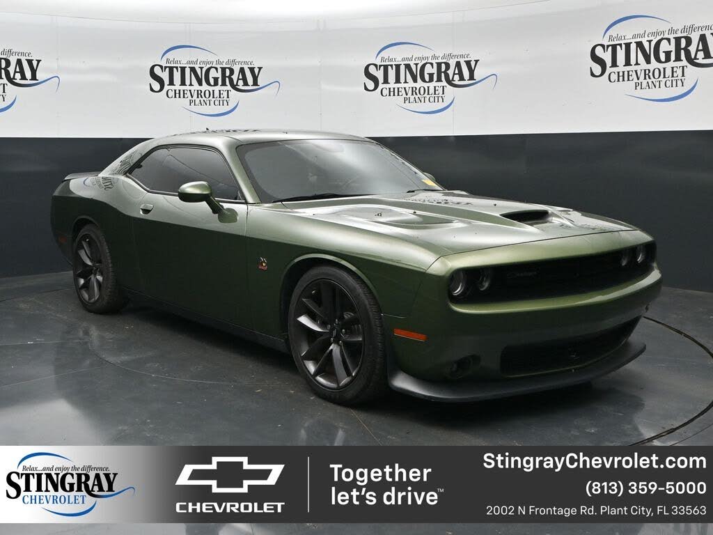 2019 Dodge Challenger R/T Scat Pack