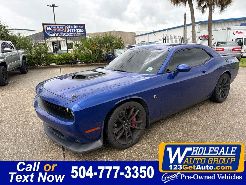 2020 Dodge Challenger R/T Scat Pack 50th Anniversary Widebody
