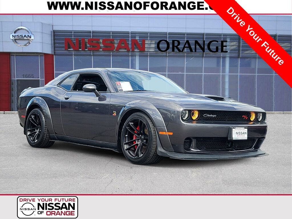 2020 Dodge Challenger R/T Scat Pack 50th Anniversary Widebody