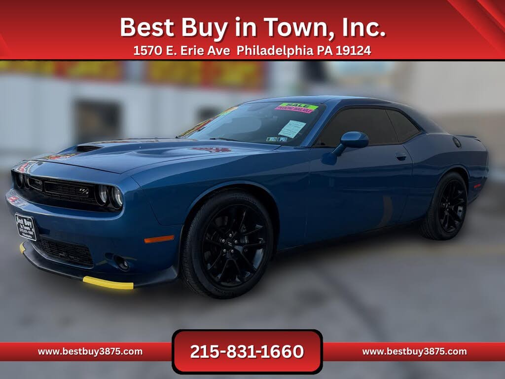 2020 Dodge Challenger R/T Scat Pack 50th Anniversary Widebody